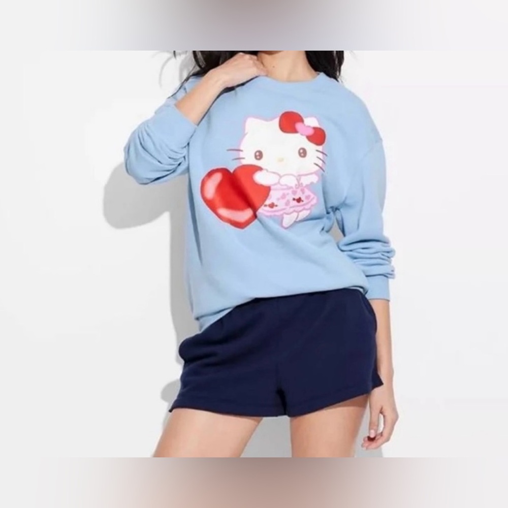 💙 Hello Kitty by Sanrio Sweatshirt - Size XXL 💙